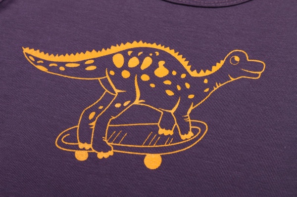 Майка для девочек KOSTA 1175-3 р.122 графит 