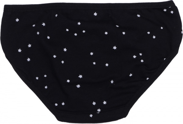 Трусы для девочек KOSTA 1772-2 р.134–140 черный 