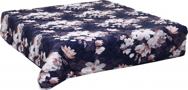 Покрывало двустороннее 210x220 см Homeline разноцветный 