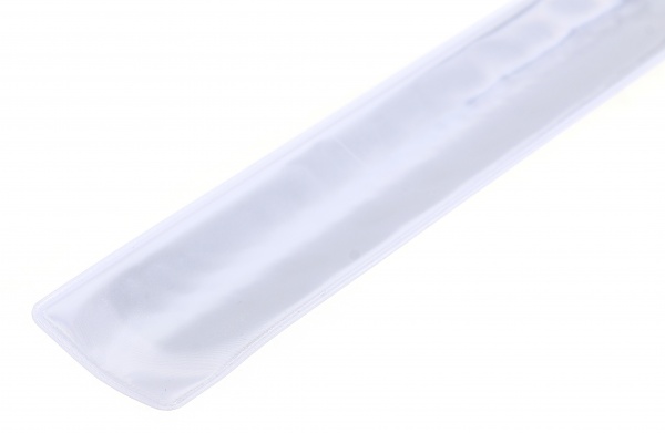 Браслет светоотражающий Auto Assistance белый 30 см