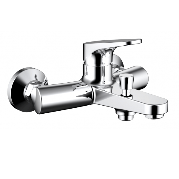 Смеситель для ванны Bravat Eler F6191238CP-01