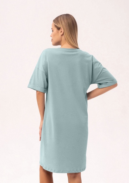 Сукня-сорочка Leinle Jamaica 1403/12911 р.XL сіро-блакитний