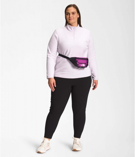 Сумка на пояс THE NORTH FACE JESTER LUMBAR NF0A52TMYV41 фиолетовый 