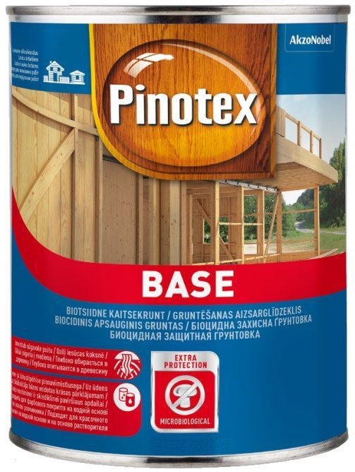 Ґрунт Belinka Bаse безбарвний не створює плівки 0,75 л