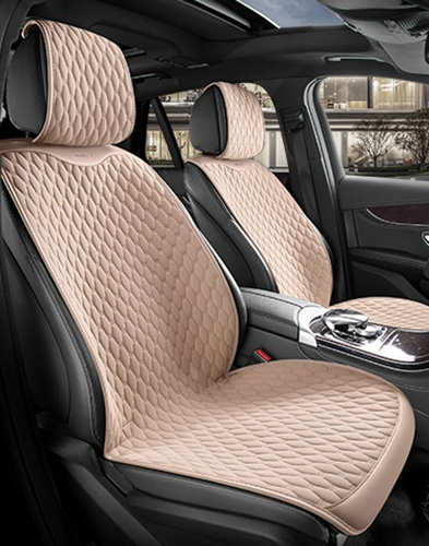 Комплект чохлів на передні сидіння Auto Assistance PRIME AP-BI1F бежевий