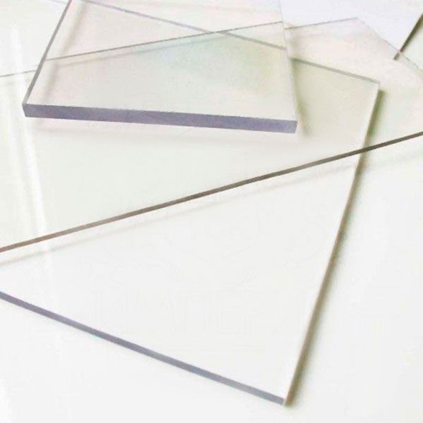 Поликарбонат монолитный SOTON Solid Pro 4 мм 2000х1025 мм прозрачный