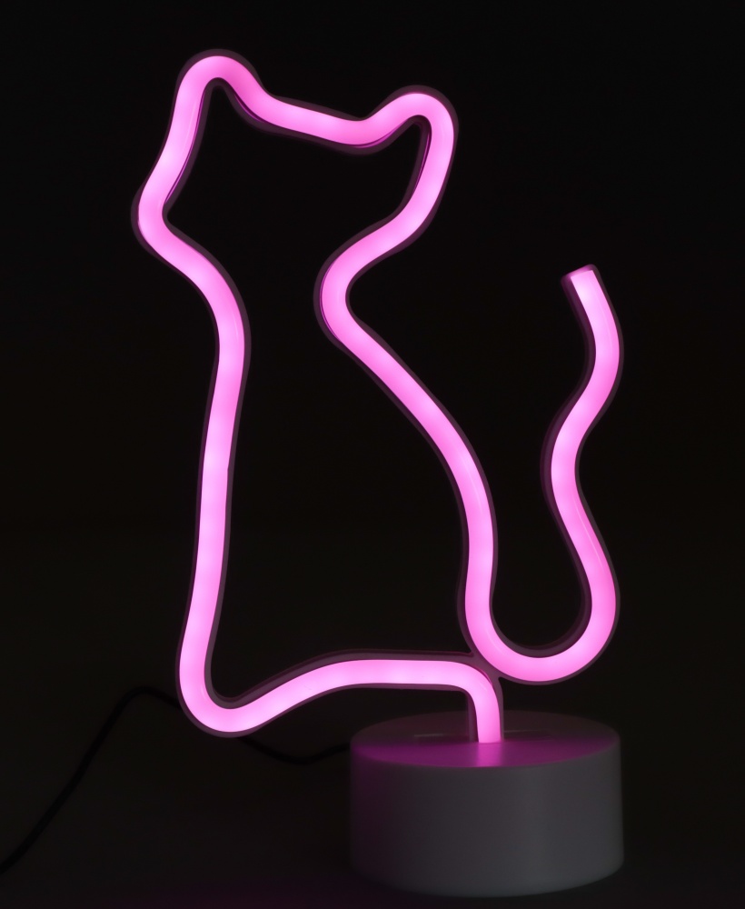 Настільна лампа Sensio Neon 1x1 Вт білий LP-9180MI