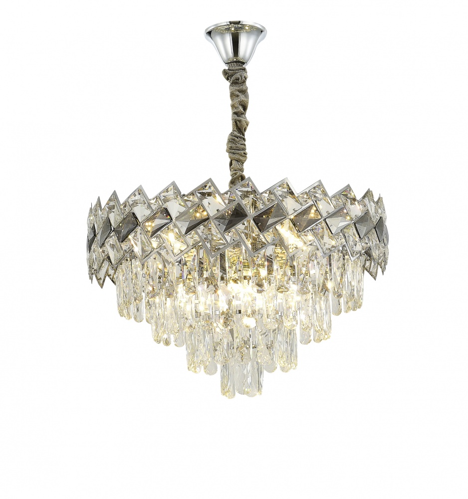 Люстра потолочная Sensio Velizara 8xE14 хром PA-K8583-D500