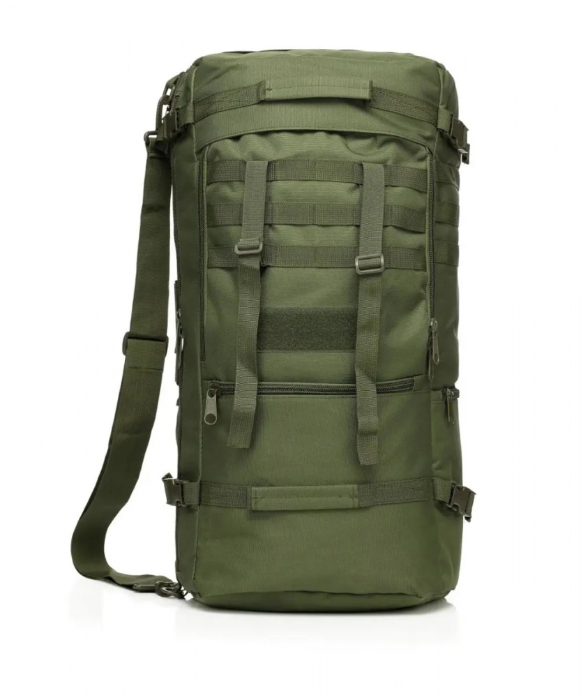 Рюкзак тактический 1991 ТМ баул OXFORD 80л, Green