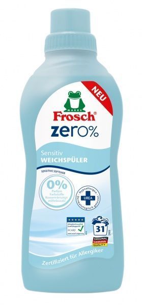 Кондиционер для белья Frosch ZERO Сенситив 0,75 л
