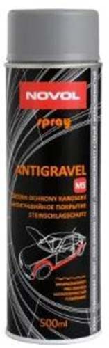 Покриття антигравійне SPRAY ANTIGRAVEL MS GREY NOVOL 500мл