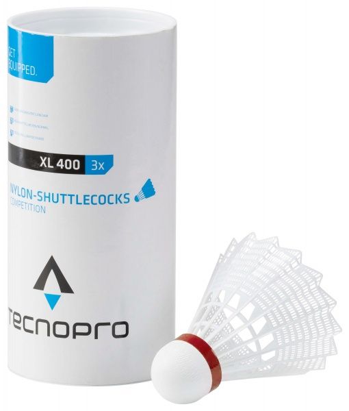 Волан TECNOPRO XL400-3 108341-001 Fast 3 шт./уп. 