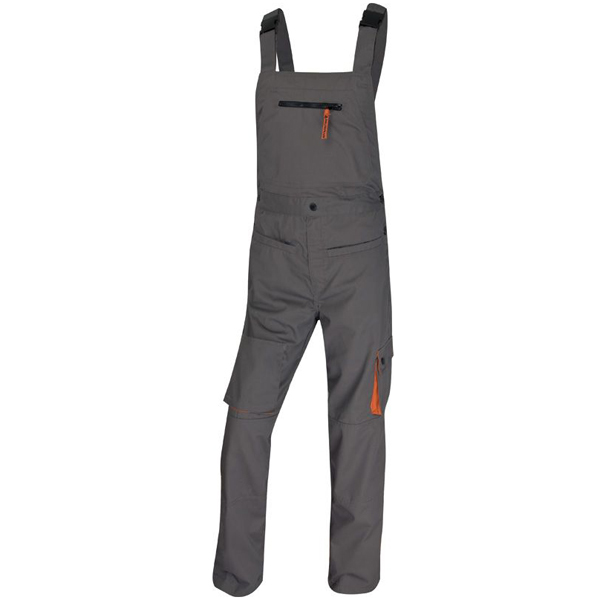 Полукомбинезон рабочий Delta plus Мach2   р. S M2SALGRPT серый с оранжевым