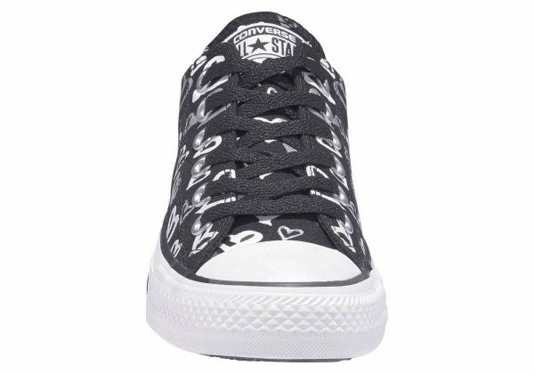 Кеди Converse CTAS OX 159716C р. US 7 чорний