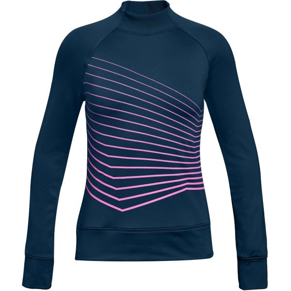 Джемпер Under Armour Armour CG Mock LS 1317550-489 р. XL синій