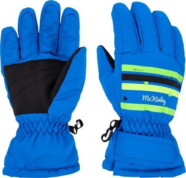 Перчатки McKinley Eloi II jrs 268049-907542 р. 4 синий