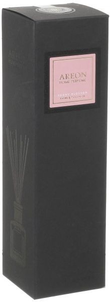 Аромадифузор для дому АРЕОН Black Цвіт Півонії 150 мл 