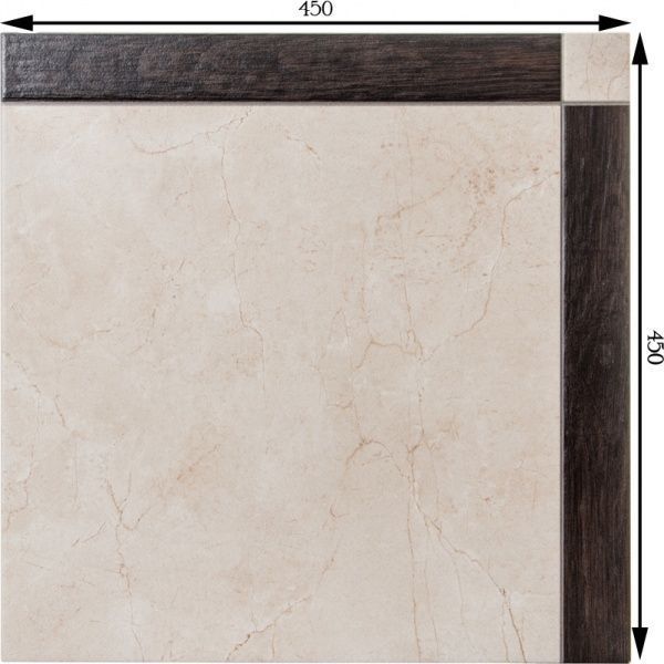 Плитка Zeus Ceramica Marwood Beige ZWXMW3 45x45 (48,6) 