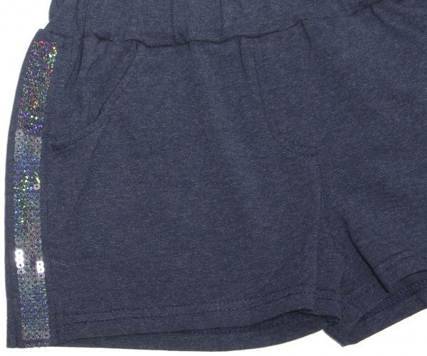 Шорты для девочек Фламинго р.122 синий 764-429 