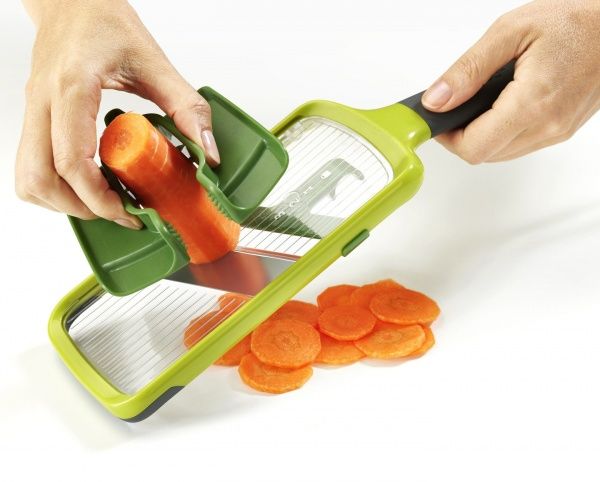 Мандолина Multi-Grip 01000875 зеленый/нержавеющая сталь Joseph Joseph