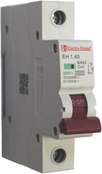 Автоматичний вимикач ElectroHouse EH-1.40