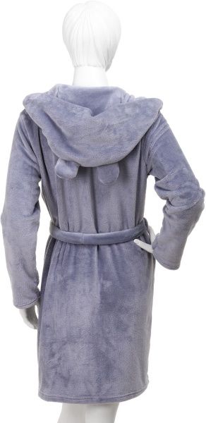 Халат женский Роксана Ушки р. М серо-голубой 859/90147 
