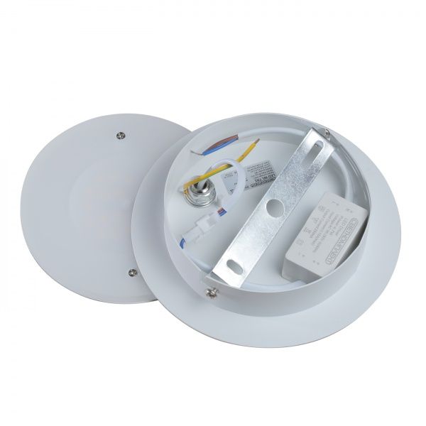 Светильник светодиодный Светкомплект LED WL TR1 WH 6 Вт белый 