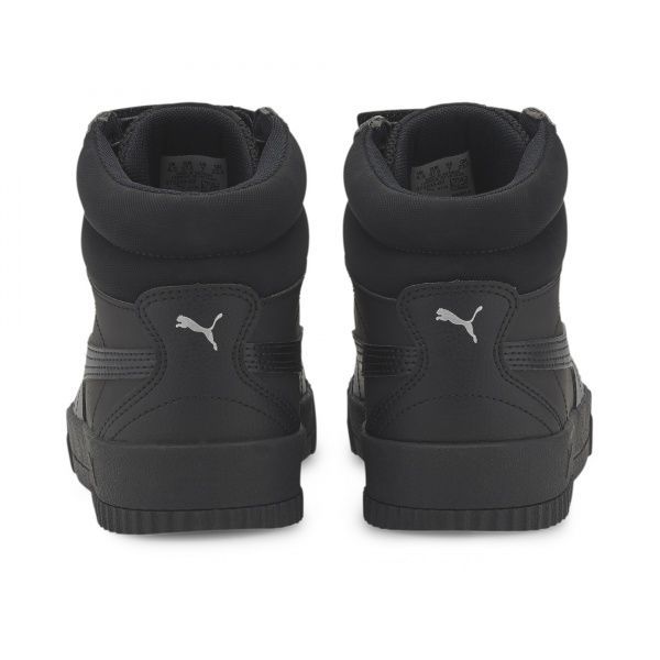 Кроссовки Puma Carina Mid 37323302 р.UK 5,5 черный