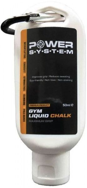 Магнезія Power System рідка PS-4082-50ml білий