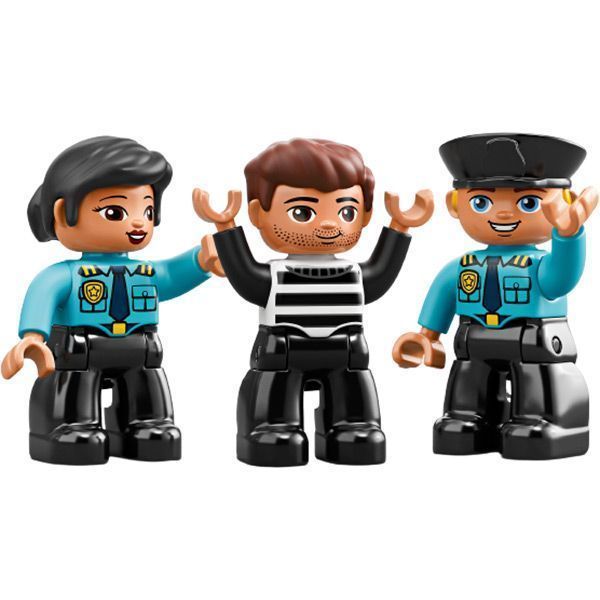 Конструктор LEGO Duplo Поліцейська дільниця 10902