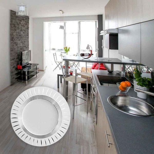 Светильник точечный AL418 2 шт./уп. 7 Вт 4000 К белый 