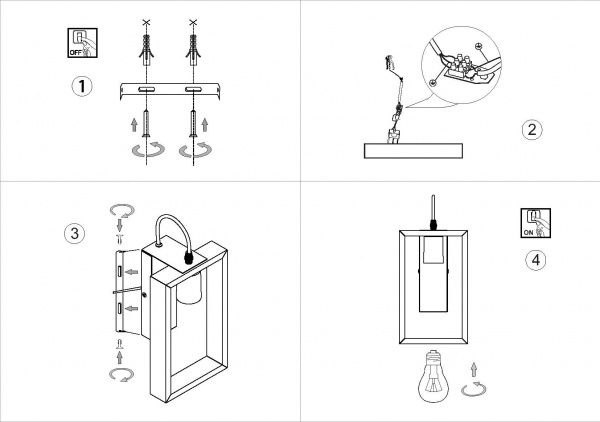 Бра Геотон НББ 02-60-914 ДС 6421/А1 1x60 Вт E27 бук светлый/белый 48798 