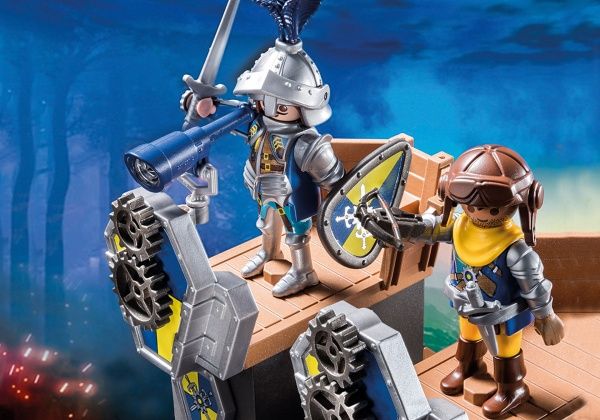 Конструктор Playmobil Передвижная крепость Novelmore 70391