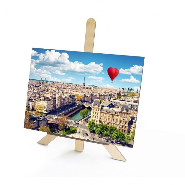 Пазл дерев'яний Ранковий Париж 420х300 мм ZABAVA 