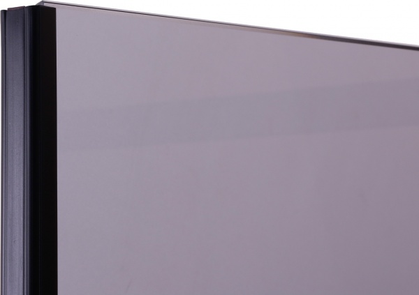 Душова кабіна Diamond Black п'ятикутна 900x900x2000 мм