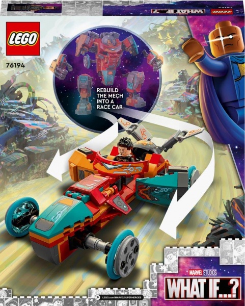 Конструктор LEGO Super Heroes Marvel Залізна Людина-саакарієць Тоні Старка 76194