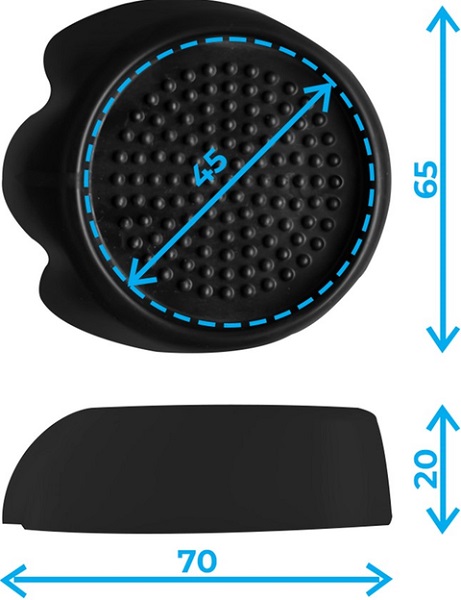 Антивібраційні підставки Savitel під пральну машину 71135