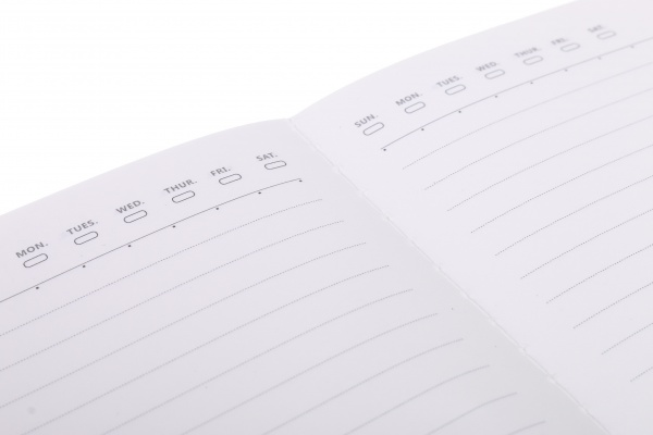 Блокнот Зайчонок на луне 14,5x21 см