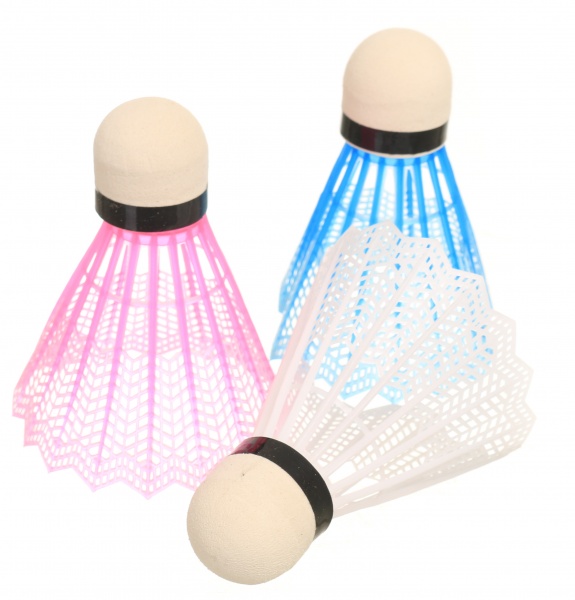 Волан для бадминтона MaxxPro SKPLMP-030 Blackstone OS 3 шт./уп. 