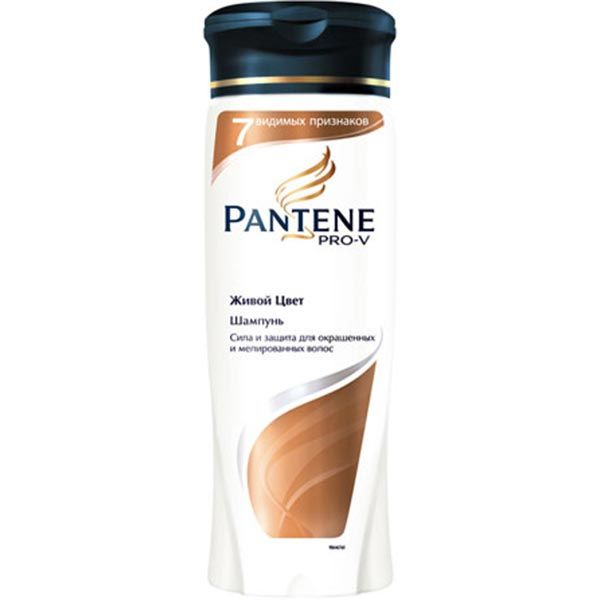 Шампунь Pantene Яскравість кольору 400 мл