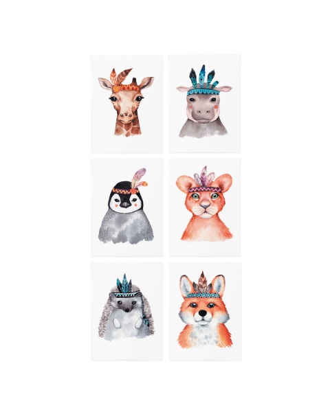 Тату тимчасове TATTon.me Wild Set