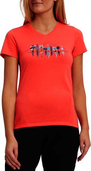 Футболка McKinley Hena W 419942-246 р.XS кораловий