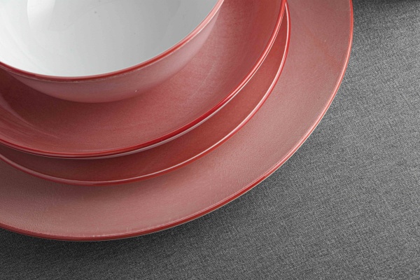 Тарілка десертна Тропічний персик 190 мм Vittora