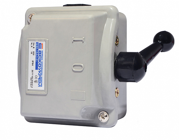 Роз’єднувач АСКОУКРЕМ 1-0 на 15А (QS5-15A) A0100010001