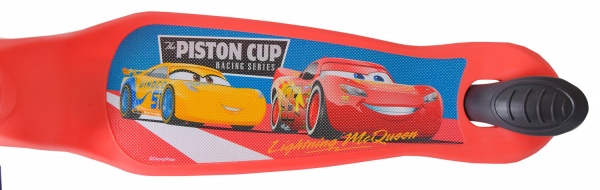 Самокат Disney Cars красный LS2213 