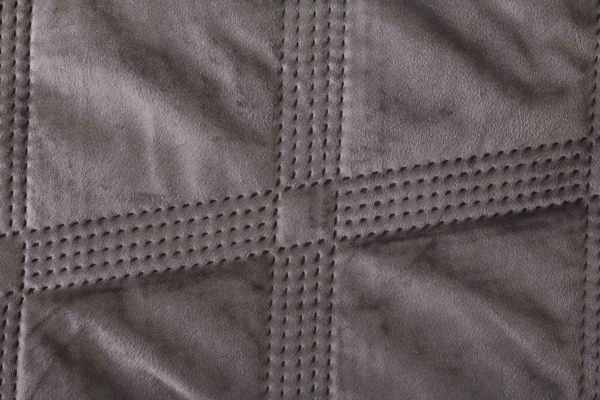 Покрывало Barreta 220x240 см La Nuit темно-серый 