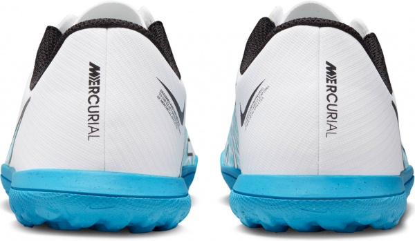 Сороконожки Nike JR. MERCURIAL VAPOR 15 CLUB TF DJ5956-146 р.36,5 белый