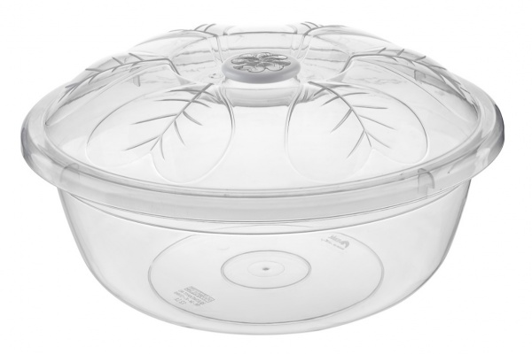 Миска с крышкой 30,5 x 30,5 x 15 см Asude Plastic