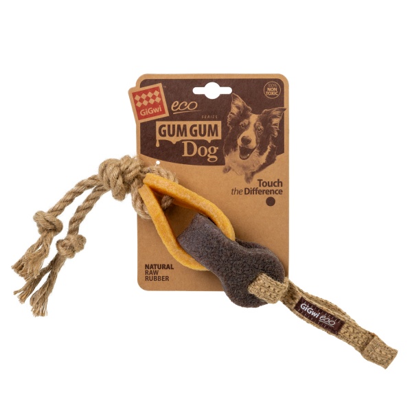 Игрушка для собак GiGwi Резиновая цепь Gum Gum 40 см