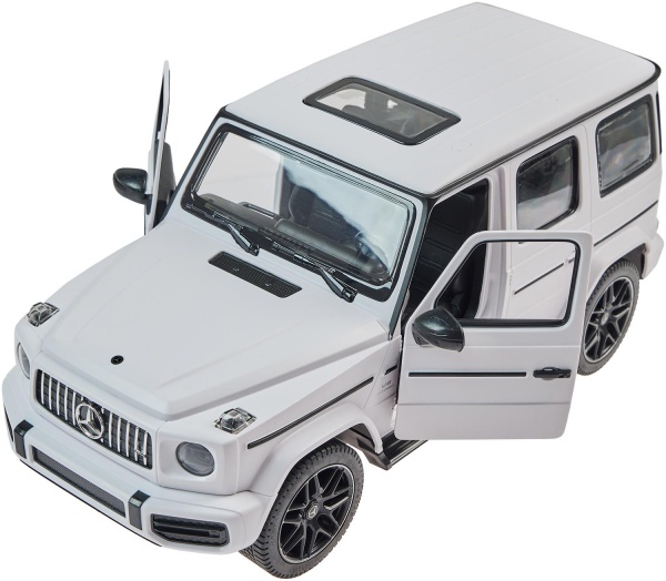 Автомобиль на р/у Rastar Mercedes-Benz G63 AMG белый 1:14 454.00.42